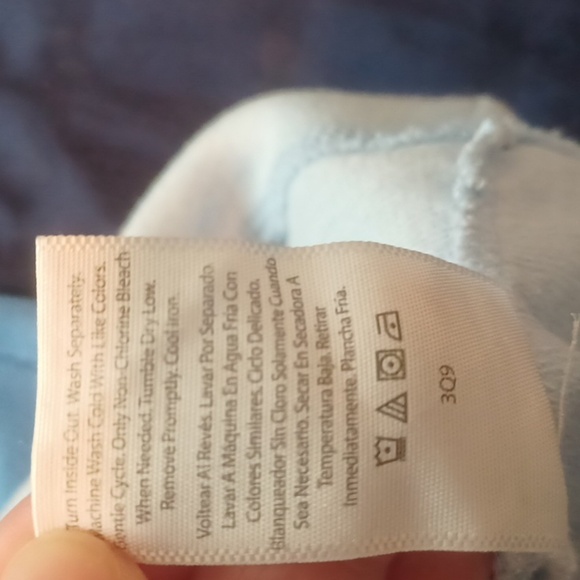 🌺blue And light Blue Long Sleeve Top - Picture 9 of 10